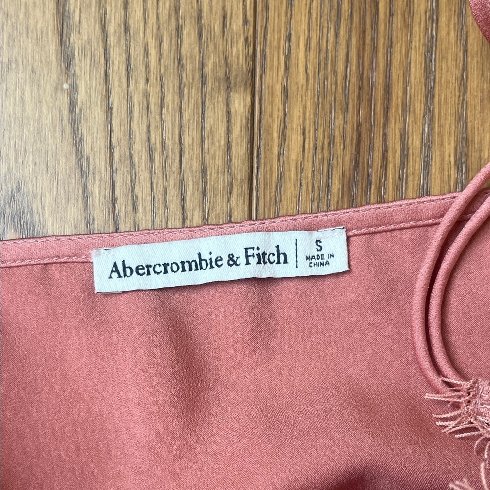 Abercrombie & Fitch Pink Lace Bodysuit - Picture 2 of 4